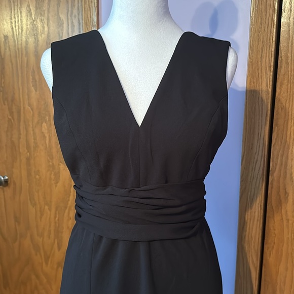 Dress the Population size medium black Alessia dress. - Picture 4 of 16
